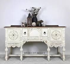 Allow the paint to dry. Drop Cloth Off White Chalk Mineral Paint Dixie Belle Etsy In 2021 White Chalk Paint Furniture Painted Furniture Painting Wooden Furniture