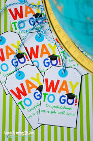 Plus, free printable gift tags to match the gift idea. Free Printable End Of School Gift Tags I Should Be Mopping The Floor