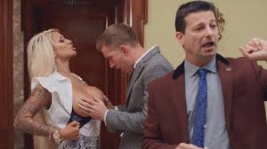 UK Housewife Fucks The Stranger Behind her husbands back - Brooklyn Blue,  Danny D