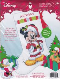 Make this classic style stocking by christmas cross dimensions cross stitch christmas pattern xmas stockings twelve days of. Dimensions Disney Mickey Christmas Stocking Cross Stitch Kit 25 4cm Long 70 08966