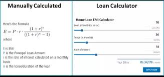 Home Loan Emi Calculator Sbi Sbi Emi Calculator On Home