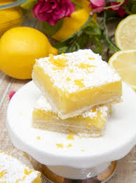 Classic Lemon Bars Firm Creamy Divas Can Cook Recipe In 2020 Lemon Bars Recipe Classic Lemon Bars Lemon Bars