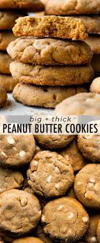 Big Soft And Thick Peanut Butter Cookies With Massive Peanut Butter Flavor Filled With Peanut Butter Cookies Chocolate Peanut Butter Cookies Butter Cookies