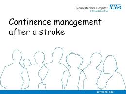 Ppt Continence Management After A Stroke Powerpoint