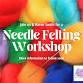 Needle Felted Gonk with Karen Smith event in Alfreton