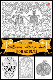 These are some of my favorites, each providing an unique coloring experience! Halloween Colouring Pages For Adults Mum In The Madhouse