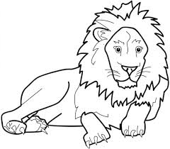 Keep your kids busy doing something fun and creative by printing out free coloring pages. Lion Coloring Pages Preschool And Kindergarten Lion Coloring Pages Animal Coloring Pages Zoo Animal Coloring Pages