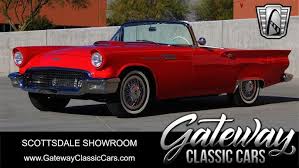 Image result for Flame Red 1957 Thunderbird