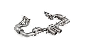 A stock version of a porsche 911 gt2 rs is already such an incredible car, but this specific gt2 rs is even more insane thanks to armytrix! Porsche 911 Gt3 Rs 991 2 2018 Evolution Race Header Set Titanium Akrapovic Automobil Auspuff