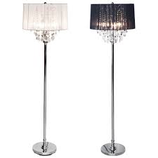 Led lamp made of environmentally friendly materials: Spencer Three Light Floor Lamp French Lighting Contemporary