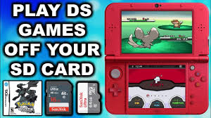 Download unlimited nintendo ds roms for free only at consoleroms. 3ds Play Nds Rom S Off Your Sd Card Twilightmenu Youtube