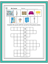 Test your brain with the best puzzle games for android! Esl Vocabulary Puzzles My House Vocabulary How To Memorize Things Word Boxes