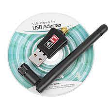 300mbps Wireless Wifi Adapter With 2db Antenna Usb Wifi Receiver Lan Network Card 802 11n B G For Pc Computer Desktop Usb Wifi Antenna Wifi