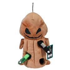 Again, wait until it is dry to the touch, and roll the snake slightly to get that bottom portion painted black as well. Disney The Nightmare Before Christmas Oogie Boogie 3 In 1 Halloween Dog Toy Plush Squeaker Dog Plush Toys Petsmart