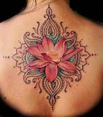 Lotus And Mandala Tattoo Design Body Art Blumen Tattoo Vorlage Blumen Tattoo Blumen Tattoo Ideen