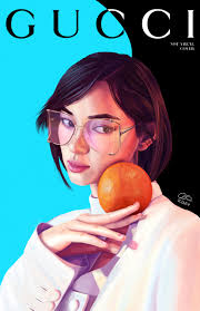 Updated my Chau Bui illustration from 2023. : r/drawing