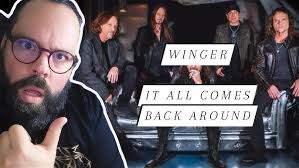 Paul Taylor & Reb Beach of Winger (Headbangers Ball 1990) (HD 60fps)