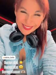 Janet Saavedra Locutora De Radio Antofagasta