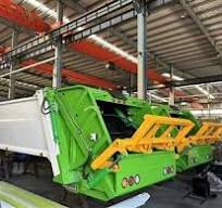 China High Quality Garbage Compactor Body 6 CBM ...