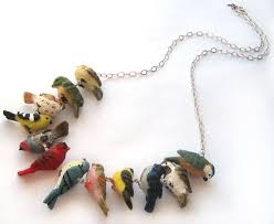Birds Of A Feather Cast 2020 Birds Of A Feather Necklace Etsy In 2020 Jewelry Feather Necklaces Cool Necklaces