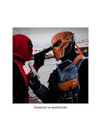 The copycat or the original? Bookemon Deadpool Vs Deathstroke Book 631449