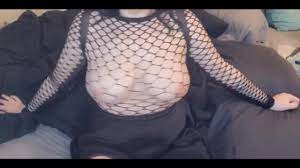 Goth Tits in Fishnet @whiskeynwhiskers - Pornhub.com