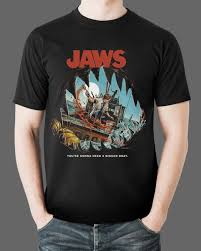 Jaws Chum Bucket T Shirt