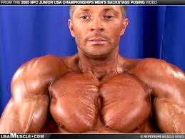 2005 NPC Junior USA Championships Men's Backstage Posing