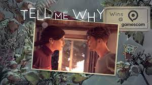 Tell me why is a 2020 adventure game from dontnod entertainment and published by xbox game studios. Spiele Tell Me Why Kapitel 1 Jetzt Im Xbox Game Pass