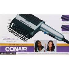 The advanced heat technology produces an even, high heat that helps to eliminate hot spots. Conair 1875 Watt Styler Dryer Sd4s Cvs Pharmacy