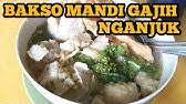 Didata kami kabupaten nganjuk, propinsi jawa timur, memiliki 20 kecamatan, dan 284 desa / kelurahan. Bakso Ne Uwenak Bingits Cah Bakso Winong Nganjuk Youtube