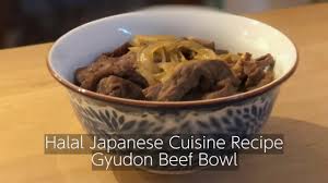 We believe in fresh ingredients and our story. Halal Gyudon Beef Bowl Recipe Youtube