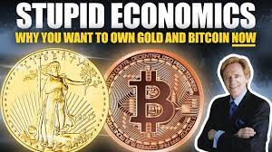 With risk appetite high, now is not the time to buy. Stupid Economics Why You Should Own Gold Bitcoin Now Not Later Youtube