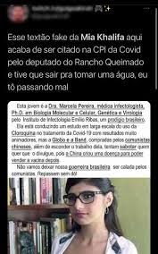 Se recusou a prever novos gastos com a crise porque acho que pandemia não chegaria a 2021. O Senador Heinze Citou Meme Com A Mia Khalifa Em Seu Discurso Na Cpi