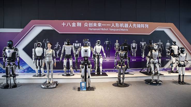 Humanoid robot industry gains momentum in China - CGTN