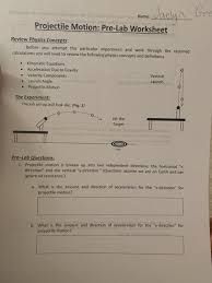 Just click the download button under the image. Solved Aoname Aely Projectile Motion Pre Lab Worksheet R Chegg Com