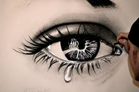 Easy way to draw crying eye step by step. Drawings Realistic Pencil Drawings Eye Drawing Realistic Eye Drawing Realistic Pencil Drawings