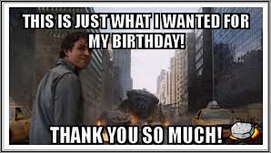 I would have never been bored enough to discover /gonewild without you. Funny Birthday Thank You Meme Caption Image Entertainmentmesh