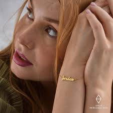 Dainty Custom Name Bracelet,handmade Name Charm Jewelry,delicate Stackable  Bracelets,gift for Mom,jx14