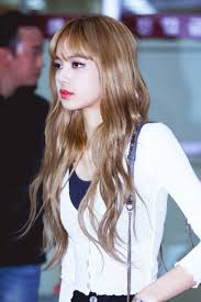 Lisa Black Pink Lisa Hair Hair Blonde