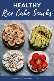 Available at dollarama in canada. Rice Cake Snacks Healthy Recipes Jordo S World