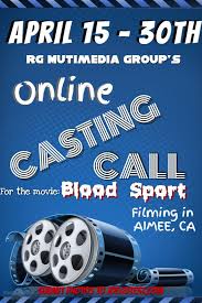 Online Casting Call Poster Flyer Banner Template Flyer Template Flyer Poster Template