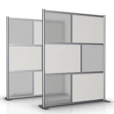 60 Inch Wide By 75 Inch High Room Divider Sw6075 2 Room Divider Modern Room Divider Metal Room Divider
