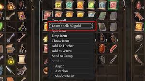 Baldurs Gate 3 Wizard Guide Characteristics Baldurs Gate 3 Guide Walkthrough Gamepressure Com