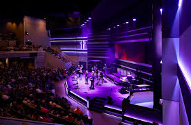 Contemporary Modern Renovations Church Sanctuary