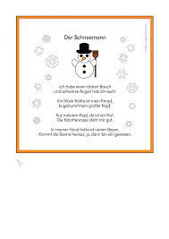 Der schneemann oben ist aus dem malbuch von max müller. Kigaportal Kindergarten Der Schneemann Wintergedichte Fur Kinder Gedichte Fur Kinder Schneemann