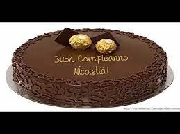 Tanti Auguri Di Buon Compleanno Nicoletta Youtube