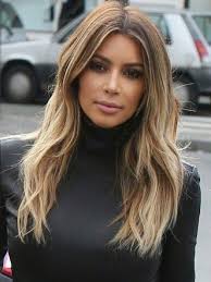 Kim Kardashian Perfect Medium Blonde Lace Front Wig Hair Styles Kardashian Hair Her Hair