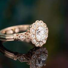 Although it's definitely the least common type of gold, rose gold's popularity has increase hugely in the past 10 years as people realise that it offers an unusual and stunning combination. Custom Engagement Rings Design Your Own Engagement Ring Custommade Com