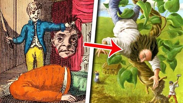 The VERY Messed Up Origins of Jack and the Beanstalk | Fables Explained -  Jon Solo